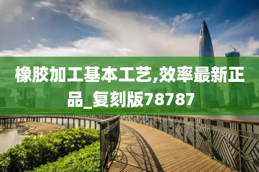 橡胶加工基本工艺,效率最新正品_复刻版78787
