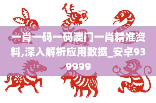 一肖一码一码澳门一肖精准资料,深入解析应用数据_安卓939999