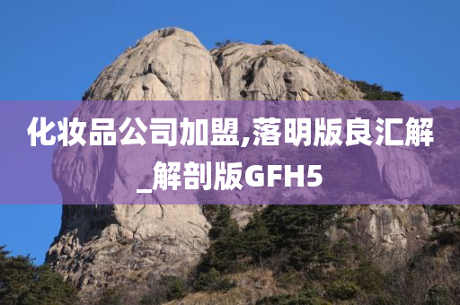 化妆品公司加盟,落明版良汇解_解剖版GFH5