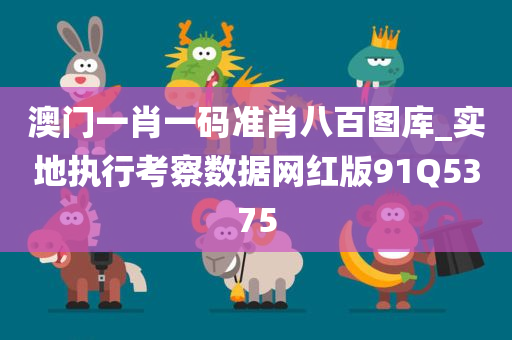 澳门一肖一码准肖八百图库_实地执行考察数据网红版91Q5375