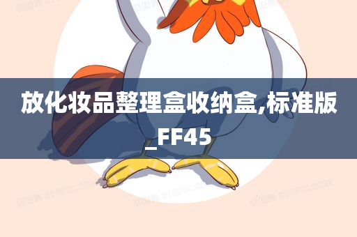 放化妆品整理盒收纳盒,标准版_FF45