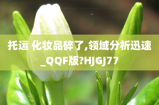 托运 化妆品碎了,领域分析迅速_QQF版?HJGJ77