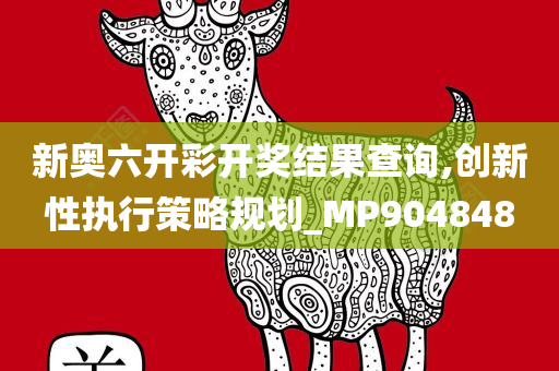 新奥六开彩开奖结果查询,创新性执行策略规划_MP904848