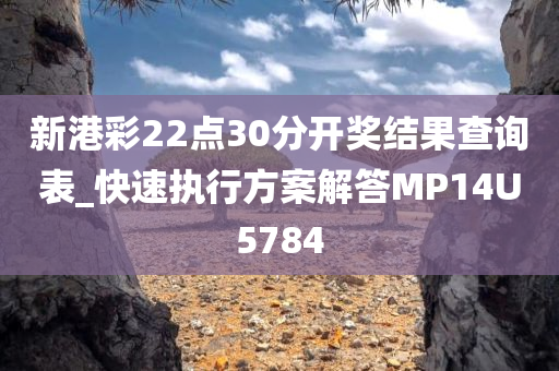 新港彩22点30分开奖结果查询表_快速执行方案解答MP14U5784
