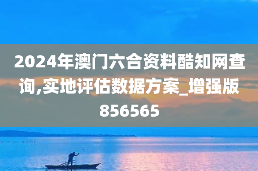 2024年澳门六合资料酷知网查询,实地评估数据方案_增强版856565