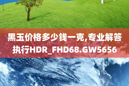 黑玉价格多少钱一克,专业解答执行HDR_FHD68.GW5656