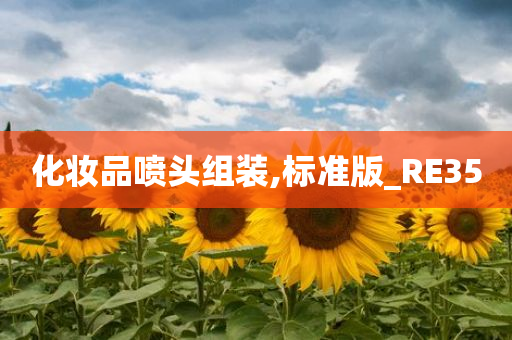 化妆品喷头组装,标准版_RE35