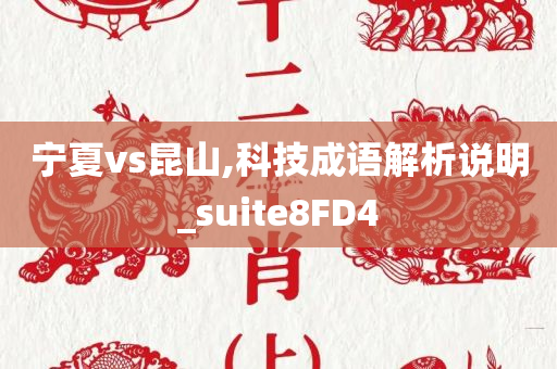 宁夏vs昆山,科技成语解析说明_suite8FD4