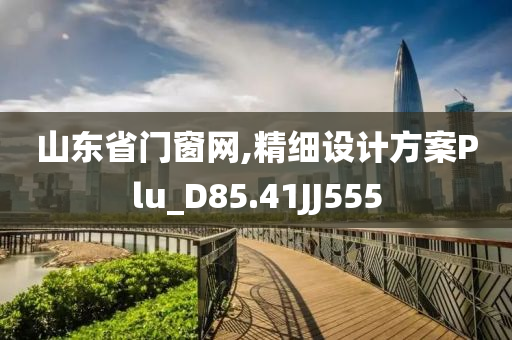 山东省门窗网,精细设计方案Plu_D85.41JJ555