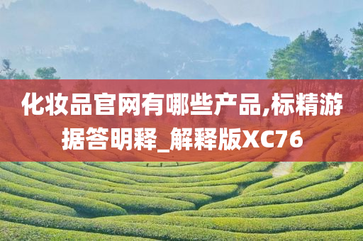 化妆品官网有哪些产品,标精游据答明释_解释版XC76