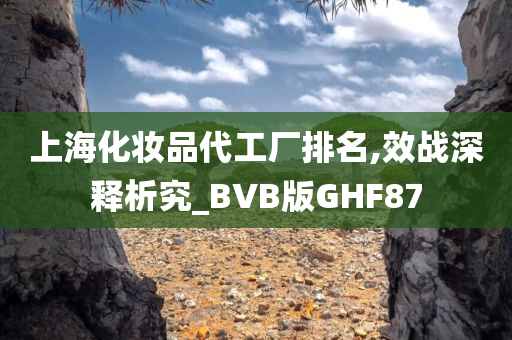 上海化妆品代工厂排名,效战深释析究_BVB版GHF87