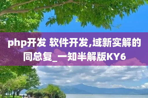 php开发 软件开发,域新实解的同总复_一知半解版KY6今晚必出三肖2025_2025新澳门精准免费提供·精确判断