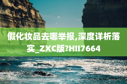 假化妆品去哪举报,深度详析落实_ZXC版?HII7664今晚必出三肖2025_2025新澳门精准免费提供·精确判断