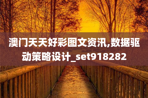 澳门天天好彩图文资汛,数据驱动策略设计_set918282