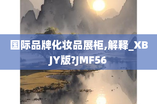 国际品牌化妆品展柜,解释_XBJY版?JMF56