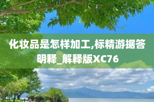 化妆品是怎样加工,标精游据答明释_解释版XC76