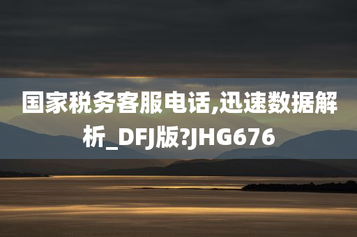 国家税务客服电话,迅速数据解析_DFJ版?JHG676