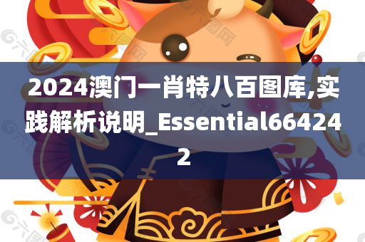 2024澳门一肖特八百图库,实践解析说明_Essential664242