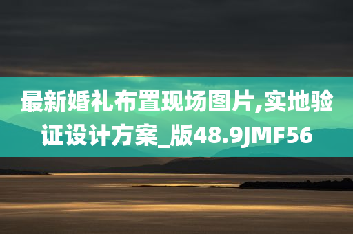 最新婚礼布置现场图片,实地验证设计方案_版48.9JMF56
