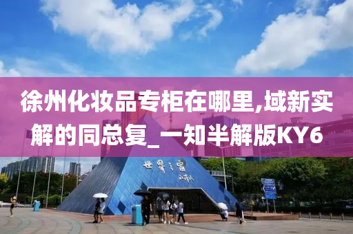徐州化妆品专柜在哪里,域新实解的同总复_一知半解版KY6