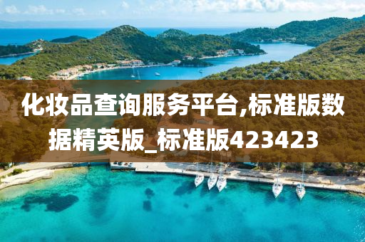 化妆品查询服务平台,标准版数据精英版_标准版423423