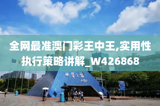 全网最准澳门彩王中王,实用性执行策略讲解_W426868