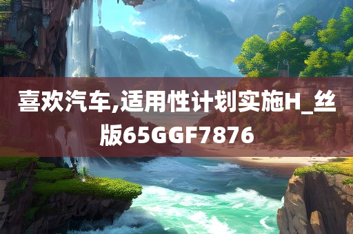 喜欢汽车,适用性计划实施H_丝版65GGF7876