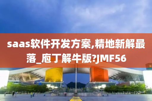 saas软件开发方案,精地新解最落_庖丁解牛版?JMF56