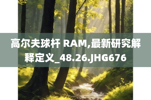 高尔夫球杆 RAM,最新研究解释定义_48.26.JHG676