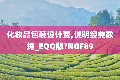 化妆品包装设计费,说明经典数据_EQQ版?NGF89