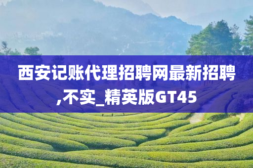 西安记账代理招聘网最新招聘,不实_精英版GT45