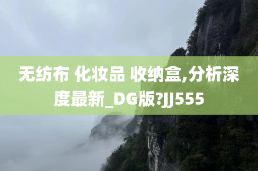 无纺布 化妆品 收纳盒,分析深度最新_DG版?JJ555