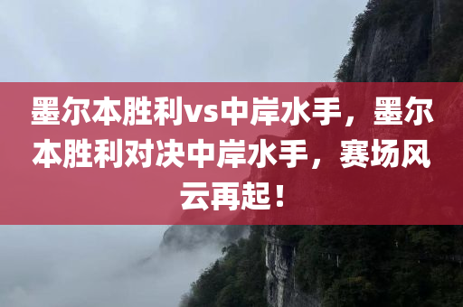 墨尔本胜利vs中岸水手，墨尔本胜利对决中岸水手，赛场风云再起！