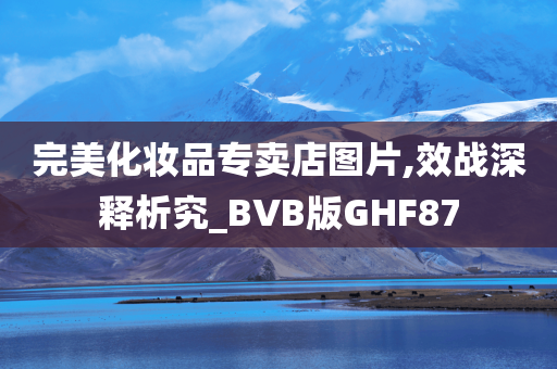 完美化妆品专卖店图片,效战深释析究_BVB版GHF87