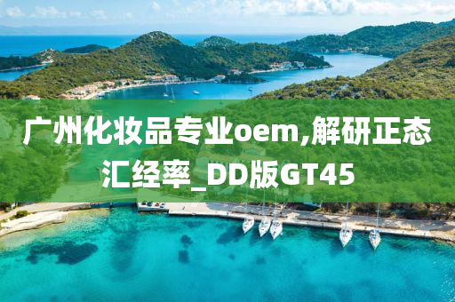 广州化妆品专业oem,解研正态汇经率_DD版GT45