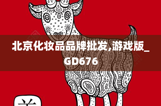 北京化妆品品牌批发,游戏版_GD676