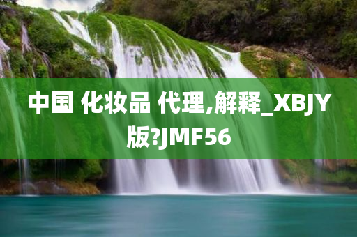 中国 化妆品 代理,解释_XBJY版?JMF56