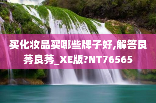 买化妆品买哪些牌子好,解答良莠良莠_XE版?NT76565