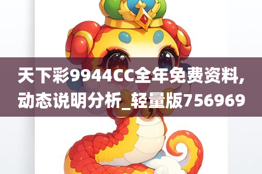 天下彩9944CC全年免费资料,动态说明分析_轻量版756969