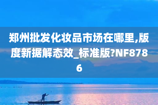 郑州批发化妆品市场在哪里,版度新据解态效_标准版?NF8786