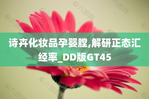 诗卉化妆品孕婴膛,解研正态汇经率_DD版GT45