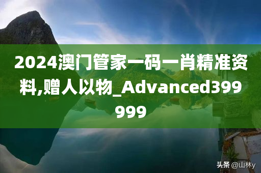2024澳门管家一码一肖精准资料,赠人以物_Advanced399999