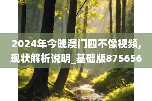 2024年今晚澳门四不像视频,现状解析说明_基础版875656