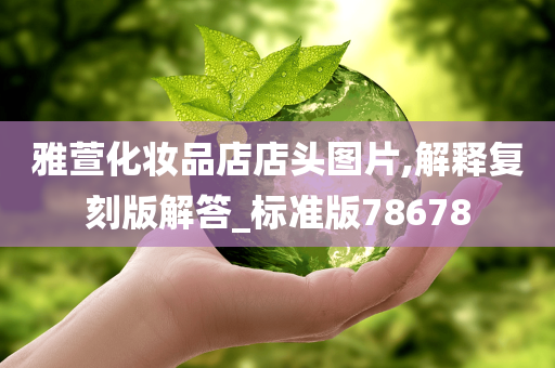 雅萱化妆品店店头图片,解释复刻版解答_标准版78678
