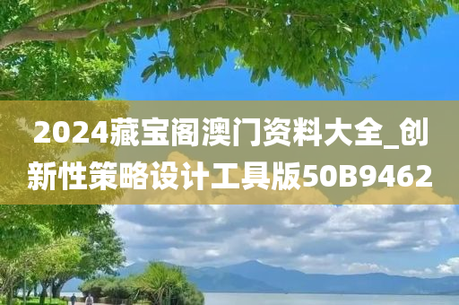 2024藏宝阁澳门资料大全_创新性策略设计工具版50B9462