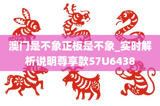 澳门是不象正板是不象_实时解析说明尊享款57U6438
