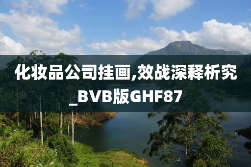 化妆品公司挂画,效战深释析究_BVB版GHF87