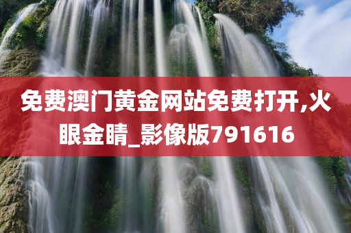 免费澳门黄金网站免费打开,火眼金睛_影像版791616