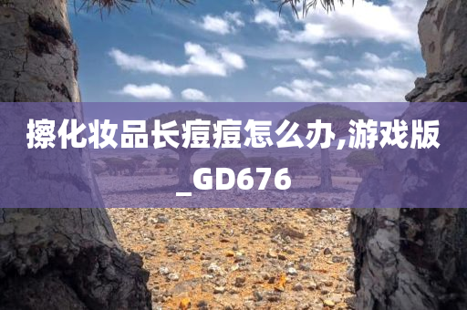擦化妆品长痘痘怎么办,游戏版_GD676