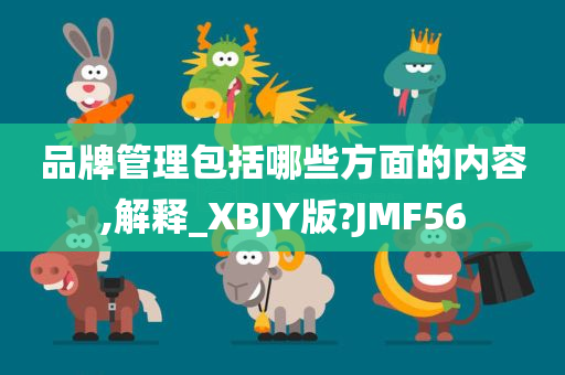 品牌管理包括哪些方面的内容,解释_XBJY版?JMF56